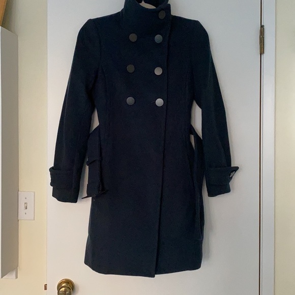 Aritzia Babaton Pea Coat - Picture 4 of 8